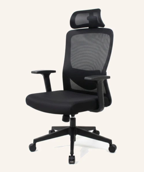 Silla Ejecutiva Giratoria de Malla's foto | FK Market |  BizneCubano