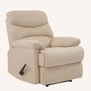 Sofá Reclinable de tela's foto | FK Market |  BizneCubano